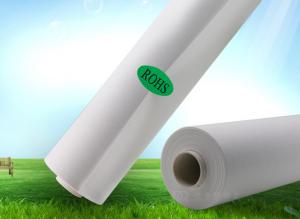 China White Stencil Cleaning Rolls , SMT Stencil Paper Roll For Machine Clean on sale