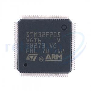 China ARM Microcontrollers STM32F205VGT6 MCU 32BIT ARM Cortex M3 Connectivity 120 MHz 82 I/O LQFP-100 wholesale