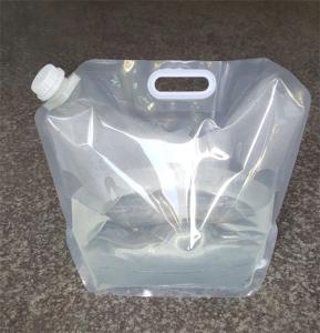 China BPA Free Foldable Drinking Bottle / Outdoor Portable Sports Folding Water Bottle wholesale