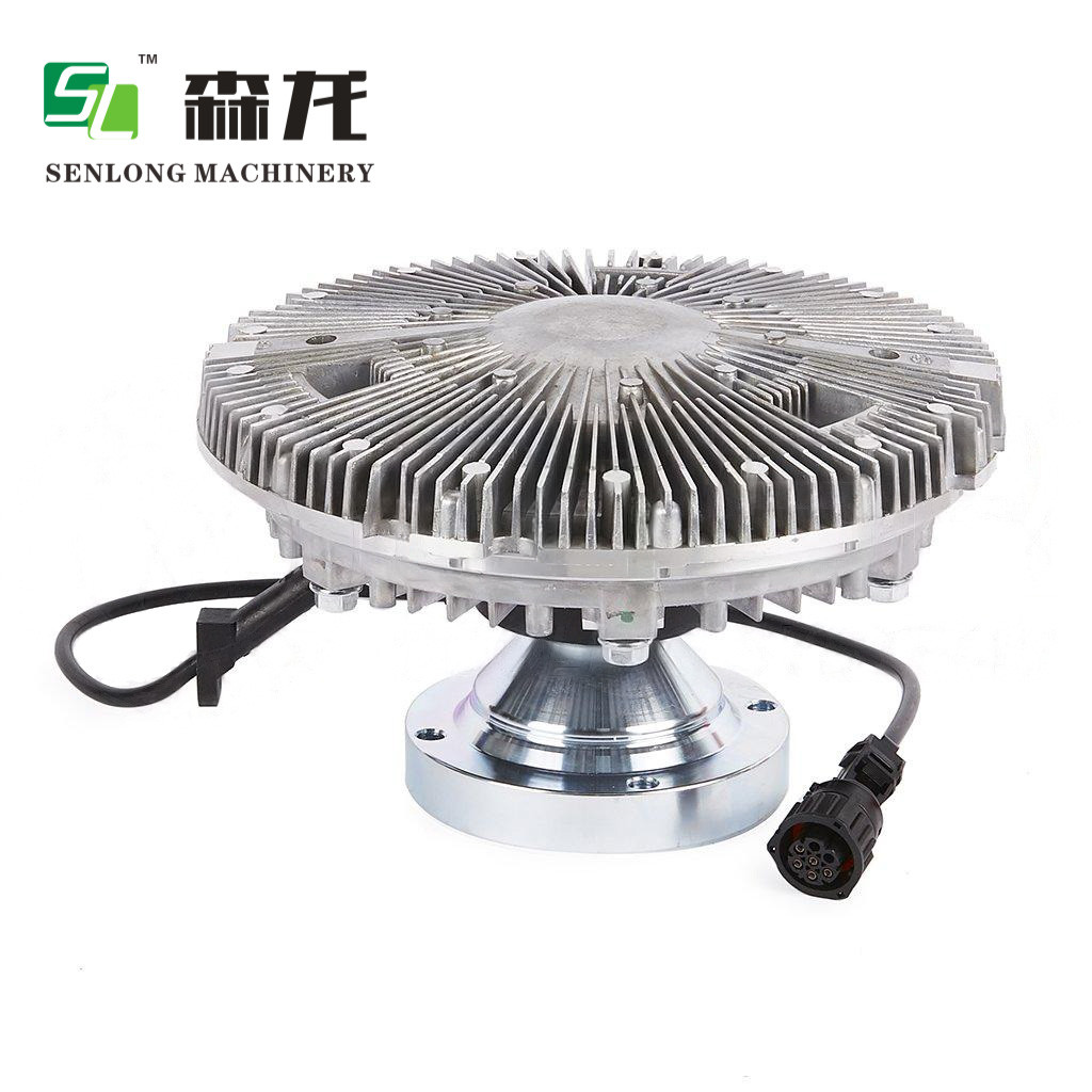 Factory Outlet Heavy duty truck Fan clutch Viscous for FH/FH12 85000098 21037403 20805997 20765593 20981227