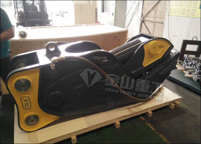 Excellent Durability Recycle Pulverizer Attachment For Excavator 320