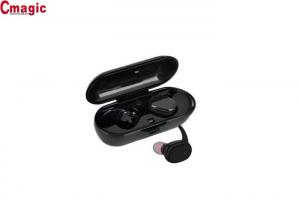 China 50mAh Battery TWS Bluetooth Earphone Stereo Headphones Headset IPX5 Waterproof wholesale