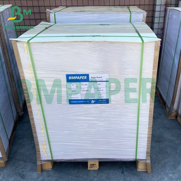 Wer Strength White & Metallized Paper for Beer Bottle Label Printing