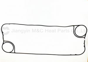 China Rubber Sealing Heat Exchanger Gaskets GX100 Clip On P Plates Adhesive Installed wholesale
