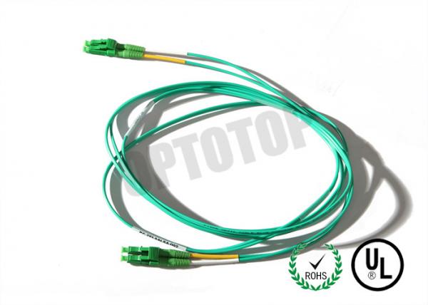 Quality 2.0mm G657A Lc Fiber Patch Cord Single Mode With Corning Cable , 85447000 HS Code for sale