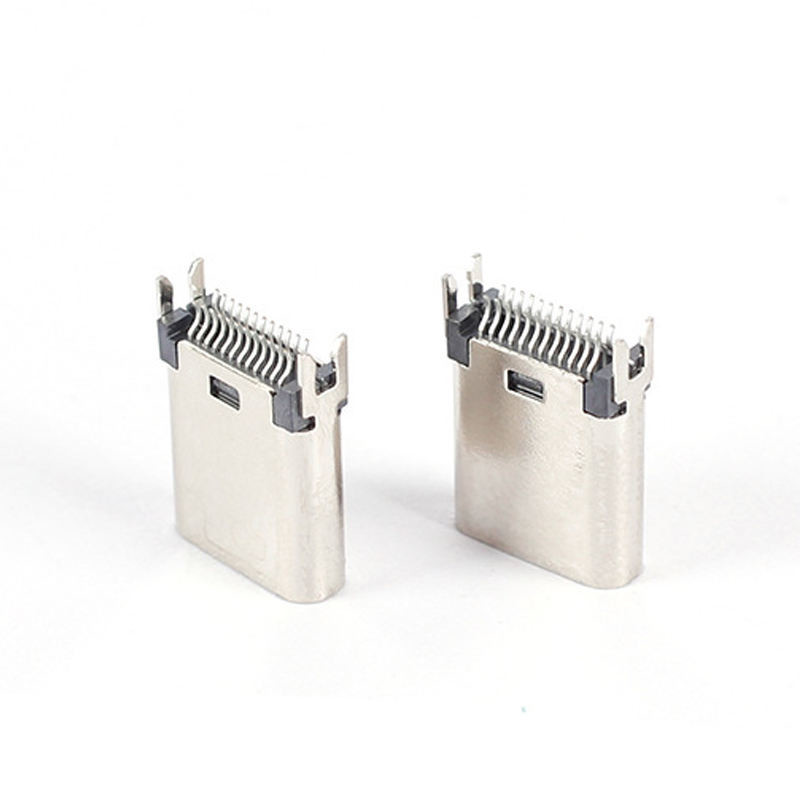 USB-31S-F-01 USB 3.1 Type C Female Connector Straddle Mount Board Edge Mount USB C