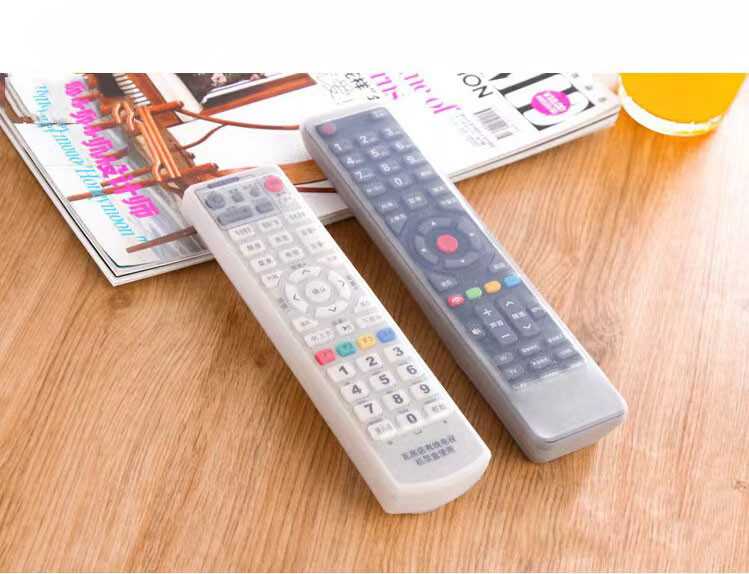air-conditioning Home TV Remote Control Cover Silicone Protective Cover Remote Control Storage Shell
