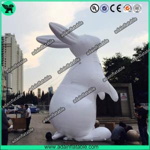 China White Inflatable Rabbit,Inflatable Rabbit Cartoon,Event Inflatable Rabbit wholesale
