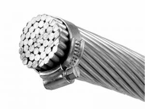 China DIN 48204 Aluminium Conductor Steel Reinforced Cable , ACSR Conductor Bare Insulation wholesale