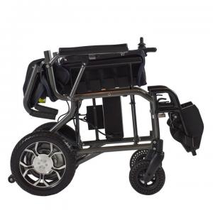 China Portable Handicapped Folding Electric Power Wheelchair with 7.8AH Battery wholesale
