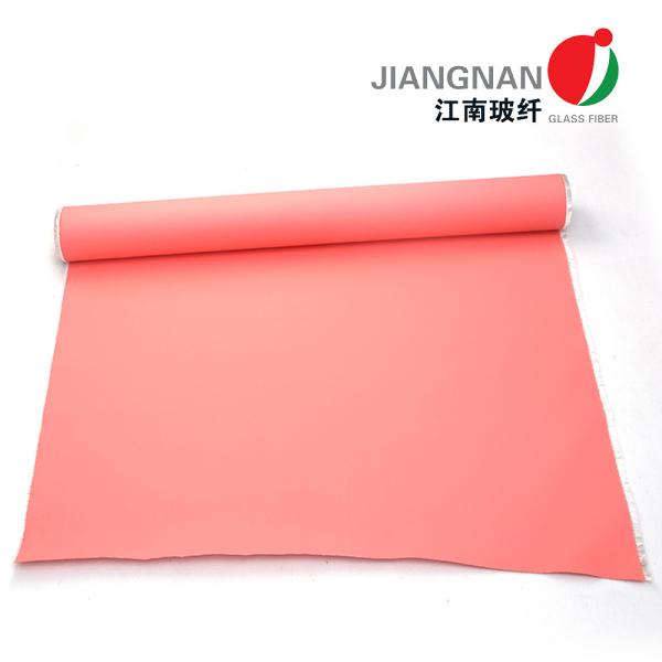 Excellent Chemical Resistant Silicone Coated Fiberglass Fabric Durable