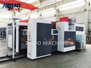 China JIGUO TMY-1060H Hot Foil Stamping Machine For Paper Die Cutting Stamping Mould wholesale