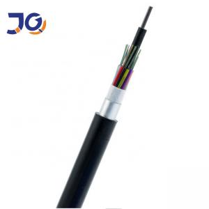 China Outdoor Optical Fiber Cable Single Mode Fiber Optic Cable For Telecommunication wholesale