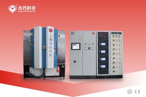 Closed Field Unbalanced Magnetron Sputtering System, CE Certified PVD Ion