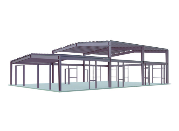 Steel Warehouse Kits 40x60 Barndominium Steel Structure Metal Building