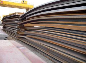 China DNV grade A36 hot rolled ship steel plate 7000-12000mm length on sale