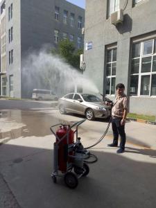 China Stainless Steel Water Spray Fire Extinguisher , Advanced Fire Department Equipment wholesale