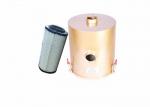 G1 1/2" Steel 100 Mesh Vacuum Pump Accessories Filtering Barrels With Cartridge