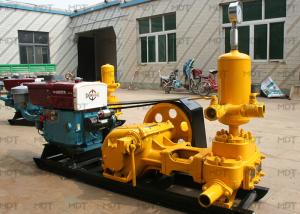 China High Performance Drilling Mud Pump , Duplex Mud Pump Horizontal wholesale