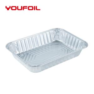 China Food Storage Disposable Aluminum Foil Pan Microwave Oven Safe wholesale