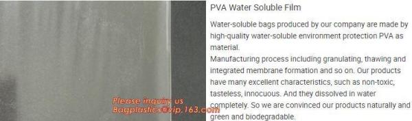 Cold and warm water soluble paper & film,hot melt film,hot melt adhensive film,PVA water transfer printing film / Cold w