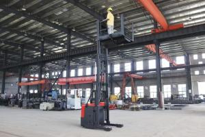 China 1000 KG Order Picking Forklift Truck American CURTIS Brand Drive Control System wholesale