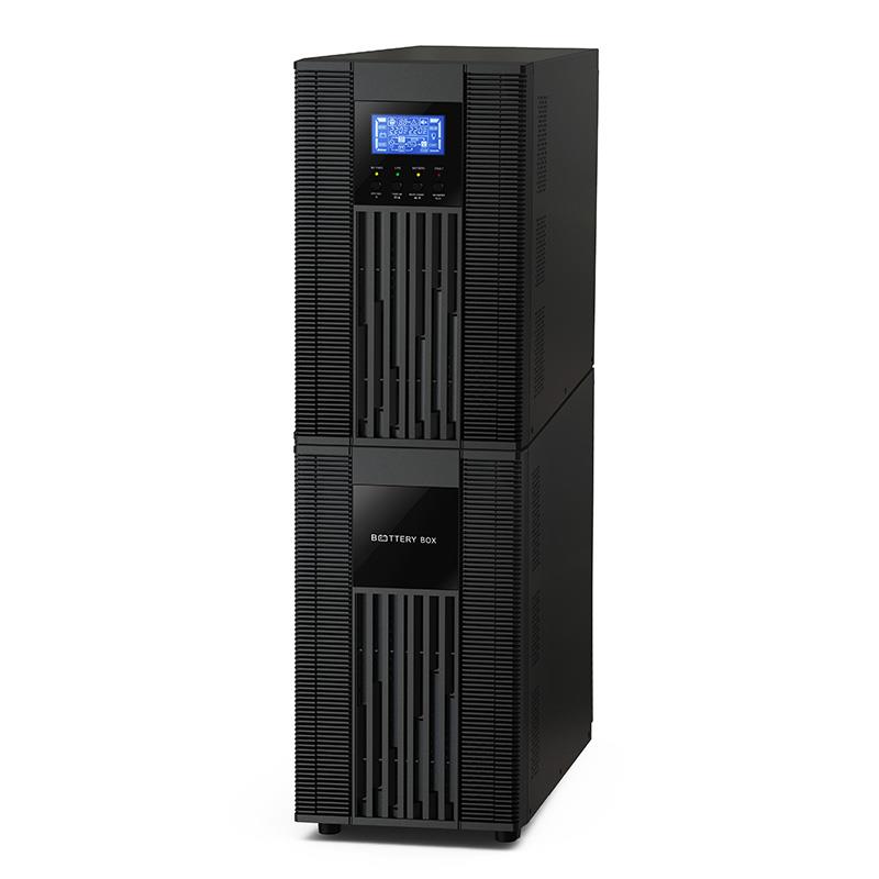 High Frequency Online 3KVA Home Office UPS Built In Battery