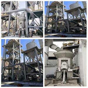 China High Efficiency Vertical Roller Mill For Limestone Plant on sale
