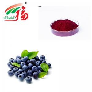 China Antioxidant Bilberry Fruit Anthocyanin Extract Powder In Feed on sale