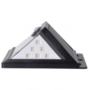 China 4000k Solar Powered Wall Lights Energy Efficient IP65 Outdoor LED Wall Light wholesale