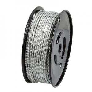 China Stainless Steel 8.4mm 5xK19S SFC 1960 Wire Rope for Wind Power System Construction on sale