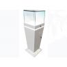 Buy cheap Mdf Clear Glass Custom Made Display Cases / Retail Display Cabinets For Museum from wholesalers