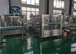 China 220V / 380V Stainless Steel Bottling Water Machine For 200 - 2000ml Bottles wholesale
