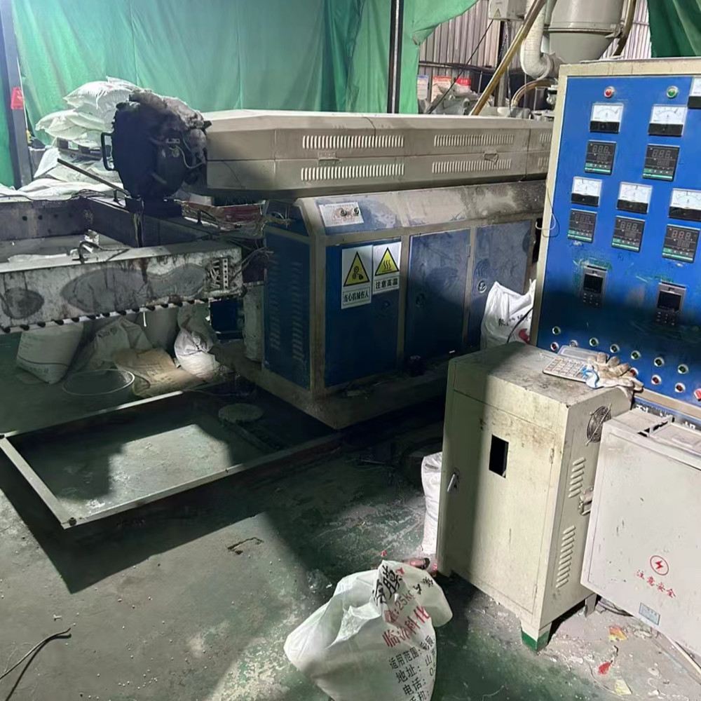 Plastic Woven Bag Used Extrusion Lamination Machine For Chemical Fertilizer Grain Cement Bag