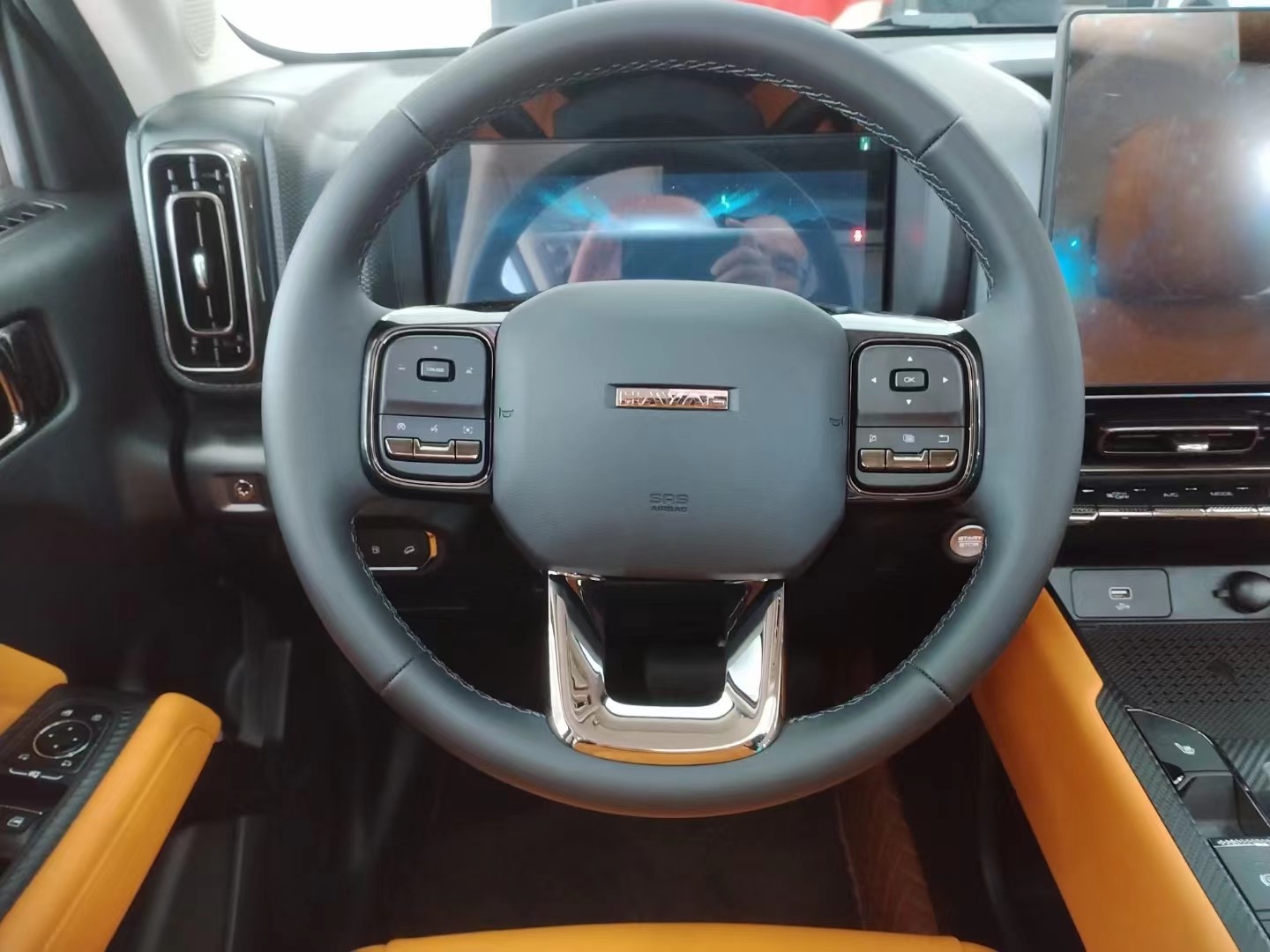 Black Great Wall Haval Raptor Plug In Extended Range Hybrid Off Road SUV
