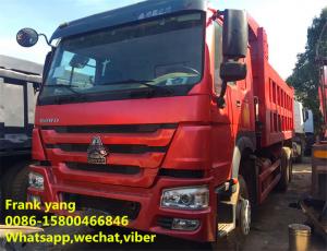 China Howo 336 / Howo 371 Used Dump Trucks 2008 Year Low Fuel Consumption wholesale