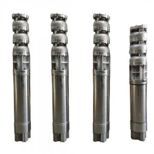China 90KW 122HP Stainless Steel Submersible Pump Corrosion Resistant NEMA Standard wholesale