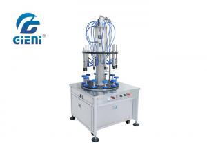 China Full Pneumatic Nail Polish Filling Machine Vacuum Type Filling 1000-3000B/H wholesale