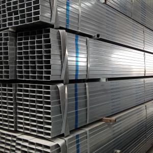 China DX54D EN10327 GI Galvanized Rolled Steel Section Customized Hollow Structural Steel on sale