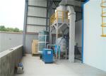 L6 * W4 * H4m Abrasive Blast Rooms , Clean Weld Joint Sand Blasting Cabinet