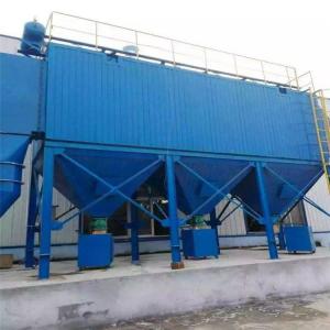 China 15kW Industrial Dust Collector Removal Equipment , Cement Bag Filter Customized wholesale