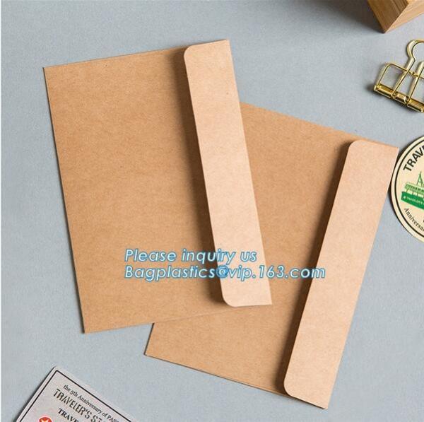 Peel and Seal Paper Envelopes for Small Parts Cash Jewelry,custom logo fancy paper envelope for invitation letter, bagea