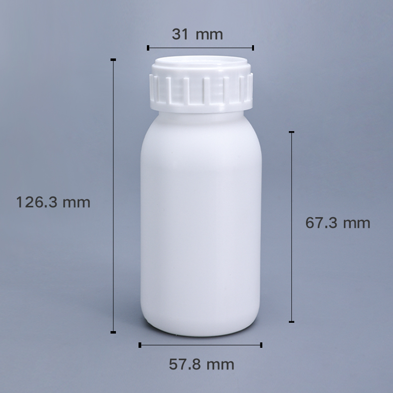 100ml Plastic EVOH COEX Bottle Multilayer Compound High Barrier Container