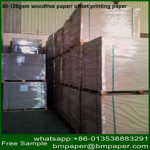 China Office Paper a4 size / legal size / letter size mill wholesale