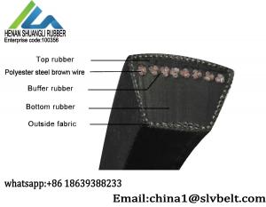 China Oil Extraction Triangle V Belt For Mechanical Transmission wholesale