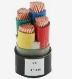 China Low Voltage PVC Insulated Armored Cable 16mm Sheathed With  3 Core wholesale