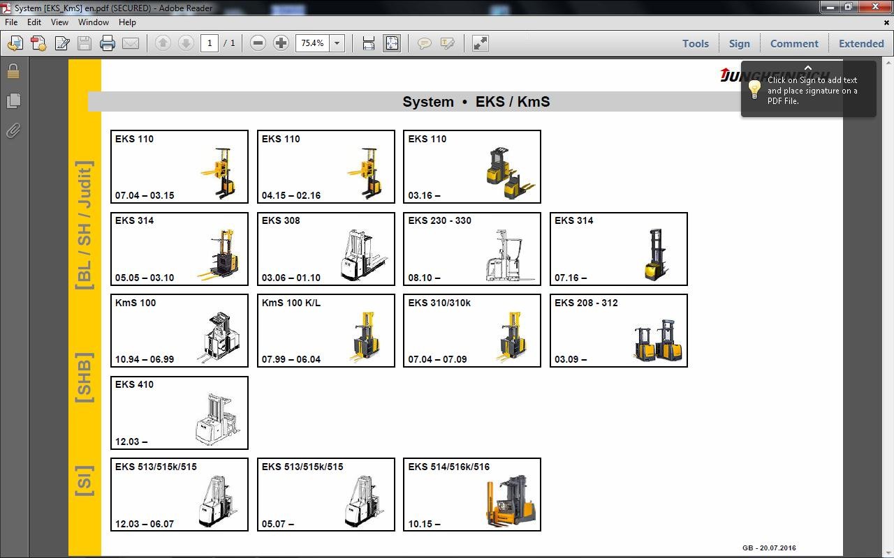 Jungheinrich Judit Forklift Diagnostic Tools ET V4.34 Plus Expire Patch License To 2999 Year For Fork Trucks
