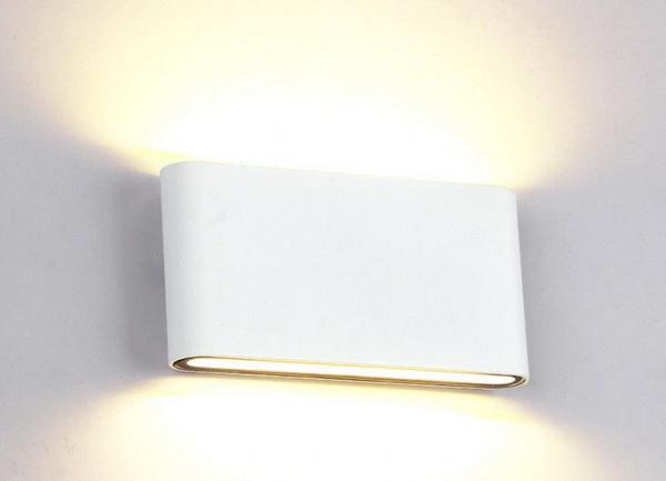 White hot sell outdoor IP65 2x6W(12W) LED wall lamps for hotel passageway