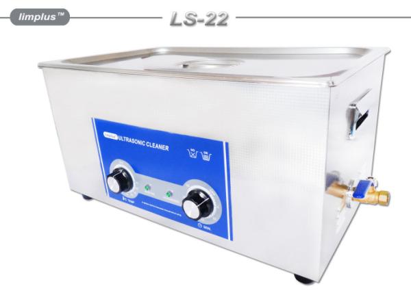 Portable Digital Commercial Ultrasonic Cleaner , Ultrasonic Glasses Cleaner With