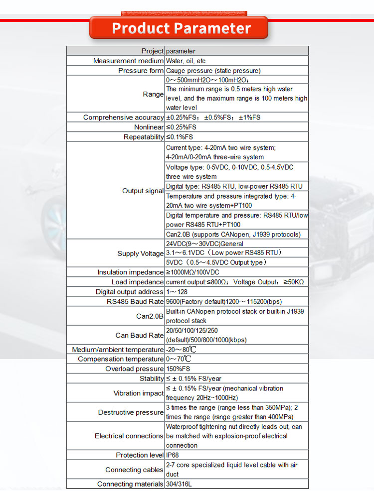 Oil Level Monitoring Made Simple with UNIVO UBPT500-601Y Liquid Level Transmitter